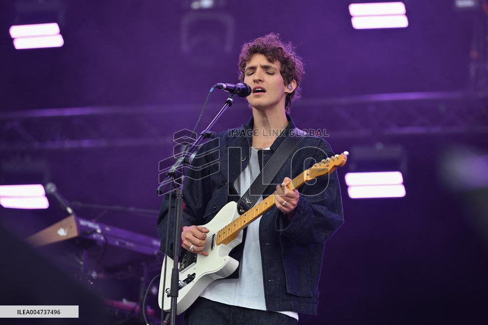 Fete de l'Humanite - Aliocha Schneider Concert