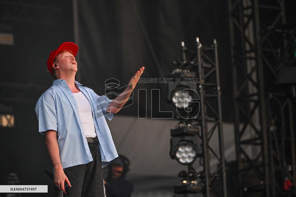 Fete de l'Humanite - Eddy de Pretto Concert