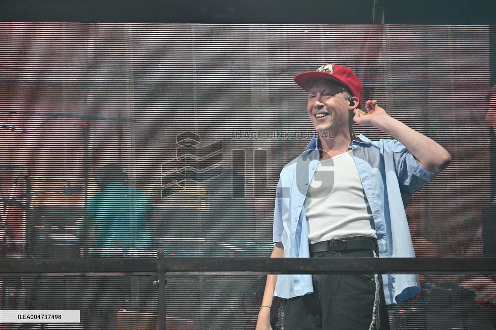 Fete de l'Humanite - Eddy de Pretto Concert