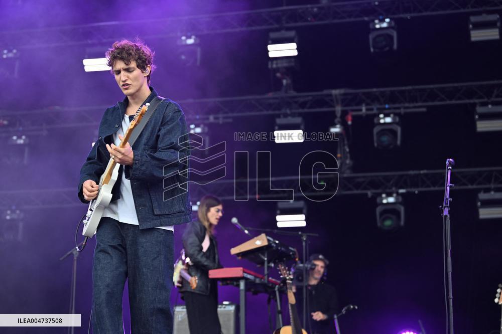 Fete de l'Humanite - Aliocha Schneider Concert