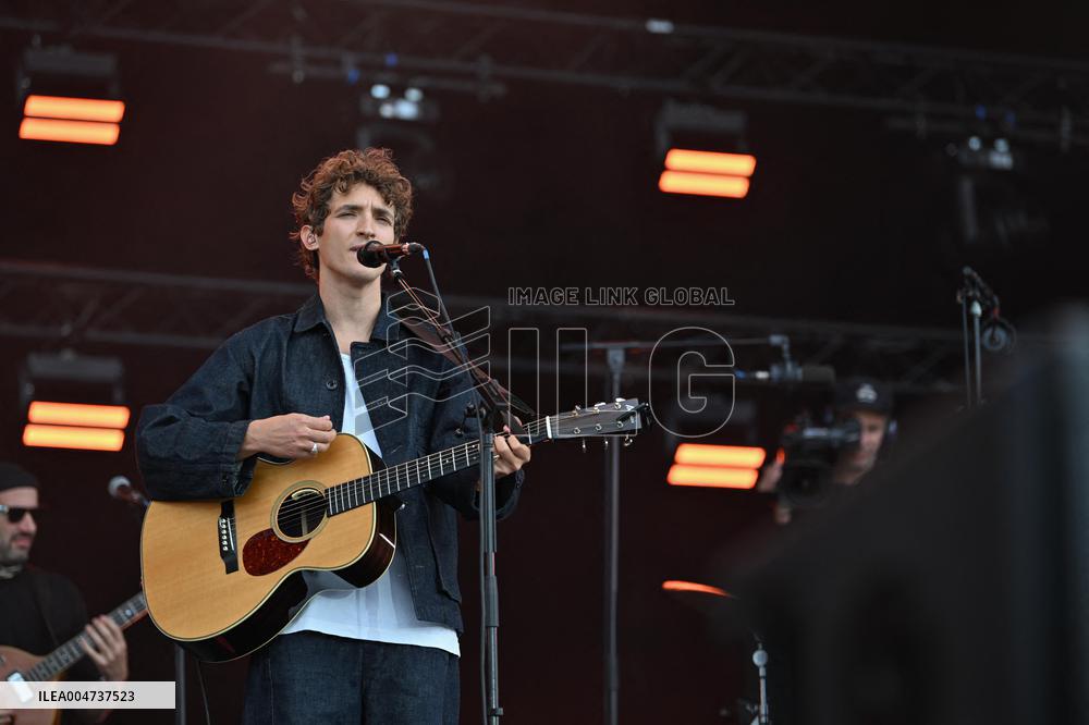 Fete de l'Humanite - Aliocha Schneider Concert