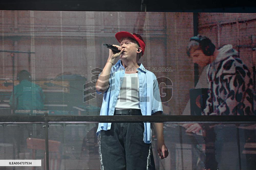 Fete de l'Humanite - Eddy de Pretto Concert