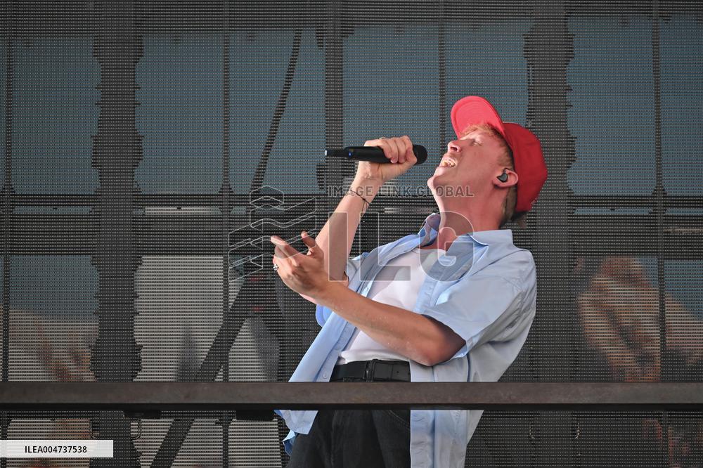 Fete de l'Humanite - Eddy de Pretto Concert