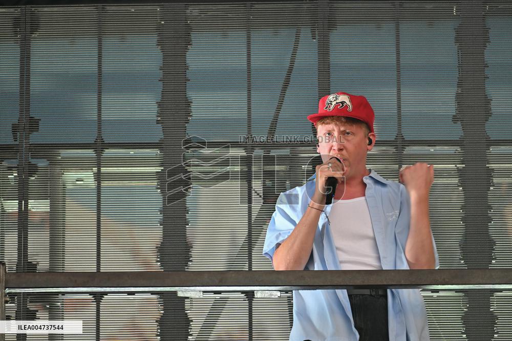 Fete de l'Humanite - Eddy de Pretto Concert