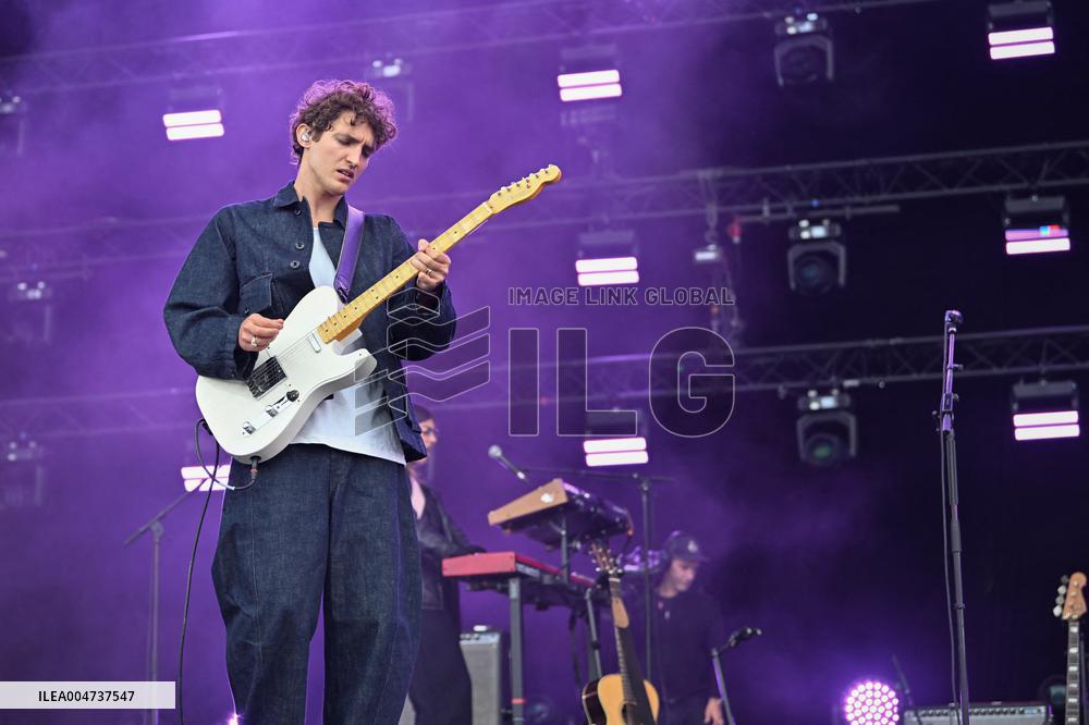 Fete de l'Humanite - Aliocha Schneider Concert