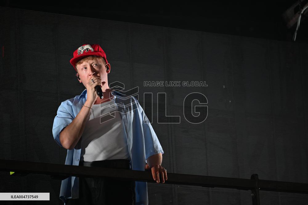 Fete de l'Humanite - Eddy de Pretto Concert