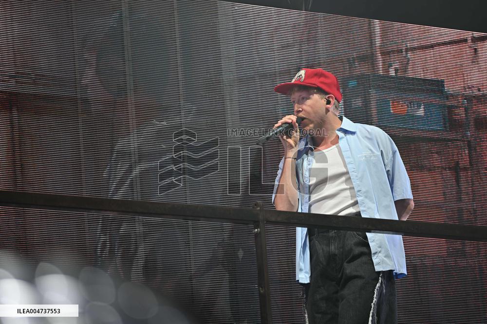 Fete de l'Humanite - Eddy de Pretto Concert