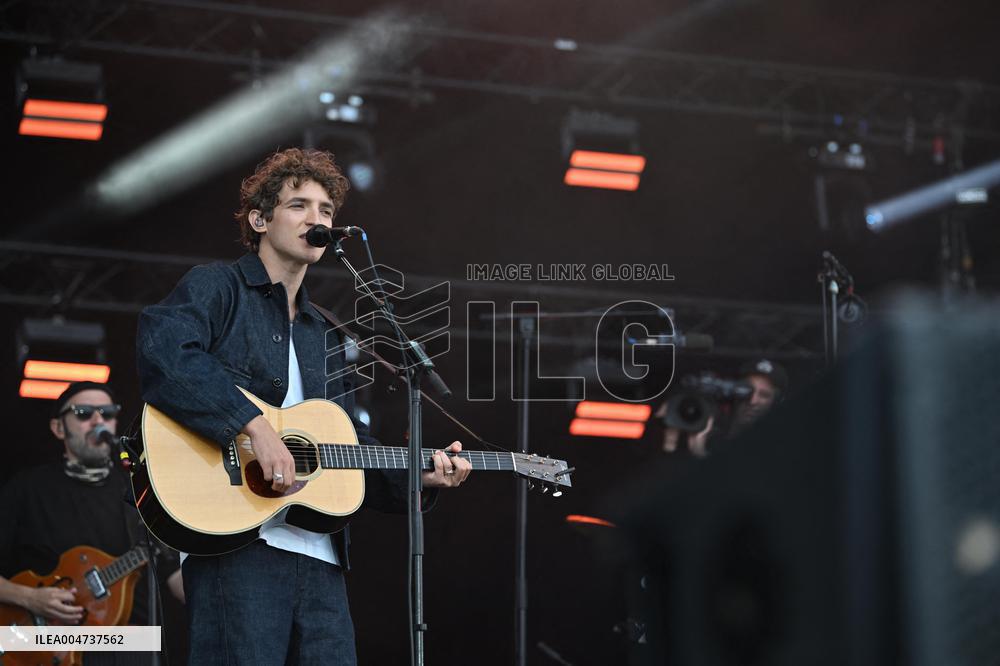 Fete de l'Humanite - Aliocha Schneider Concert