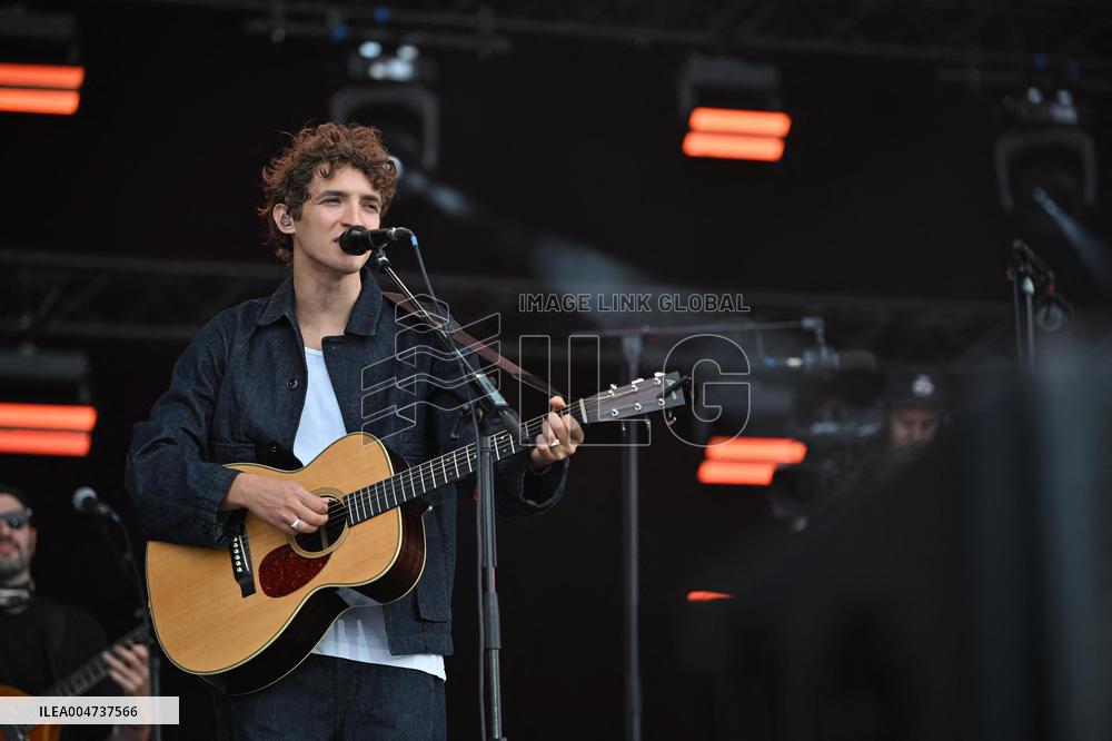 Fete de l'Humanite - Aliocha Schneider Concert