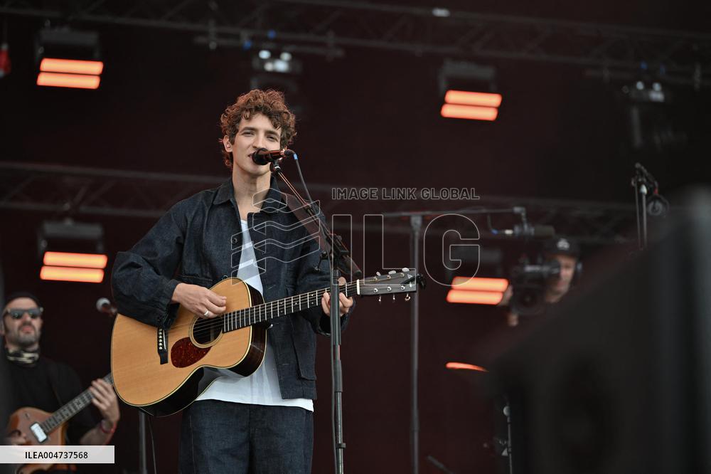 Fete de l'Humanite - Aliocha Schneider Concert