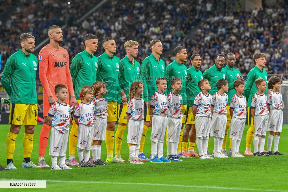 CALCIO - Serie A - Inter - FC Internazionale vs US Sassuolo