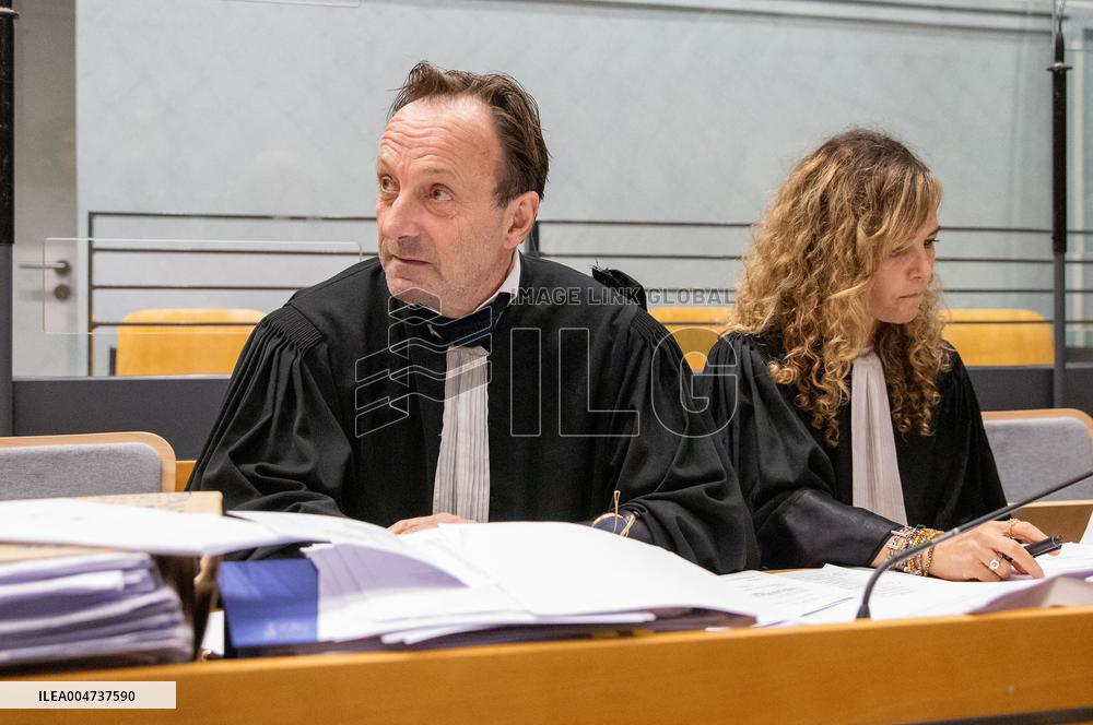 Start Of Cedric Jubillar Trial - Albi