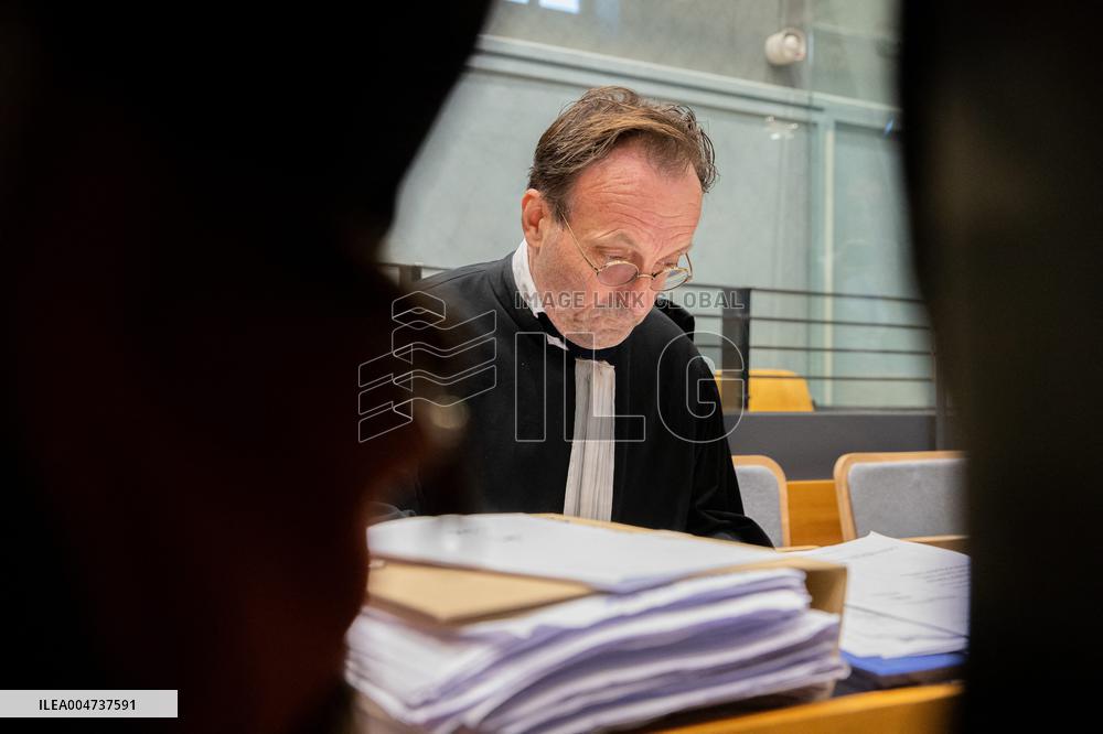 Start Of Cedric Jubillar Trial - Albi