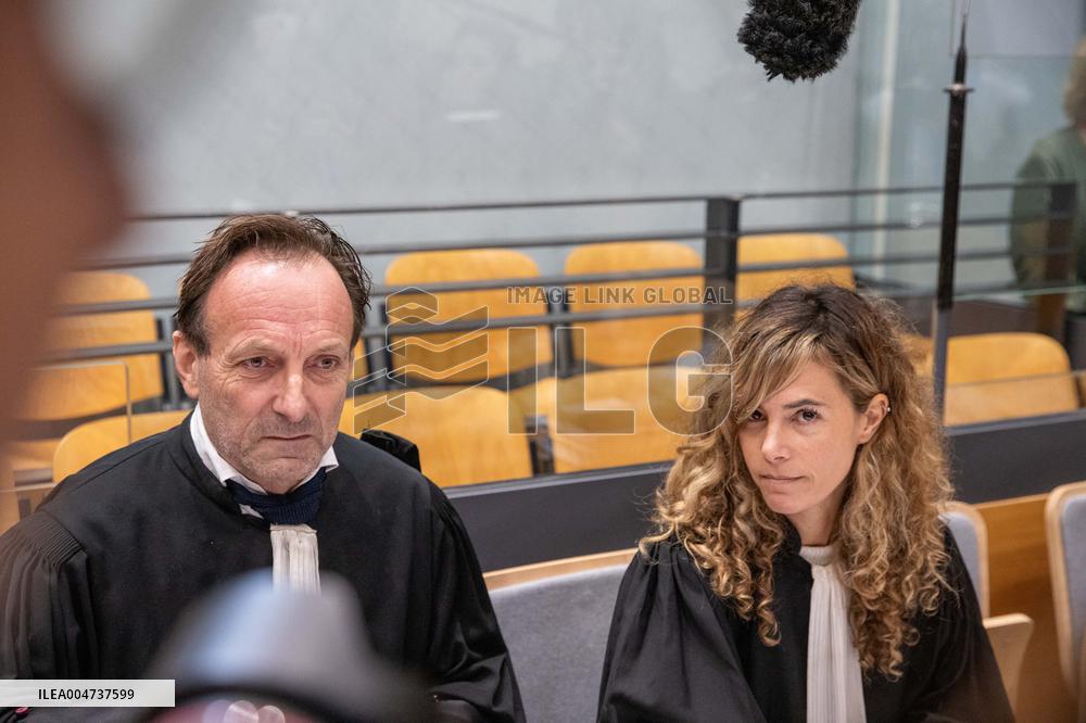 Start Of Cedric Jubillar Trial - Albi