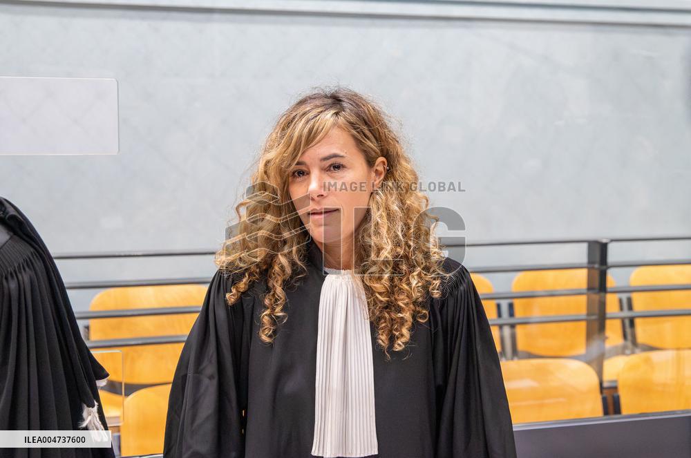 Start Of Cedric Jubillar Trial - Albi