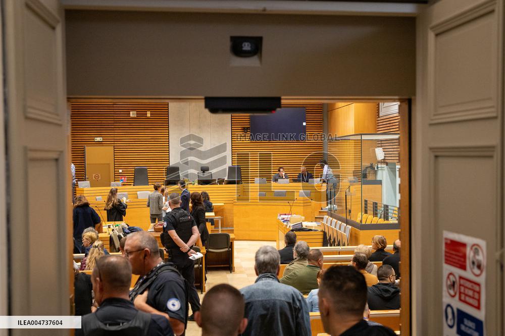 Start Of Cedric Jubillar Trial - Albi