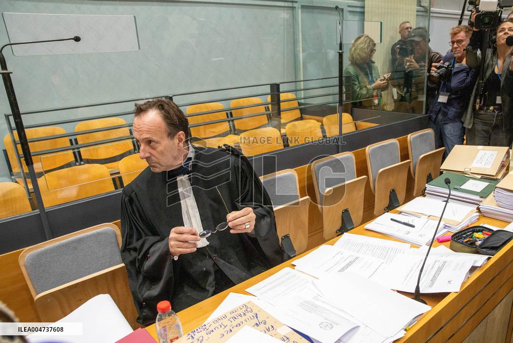 Start Of Cedric Jubillar Trial - Albi