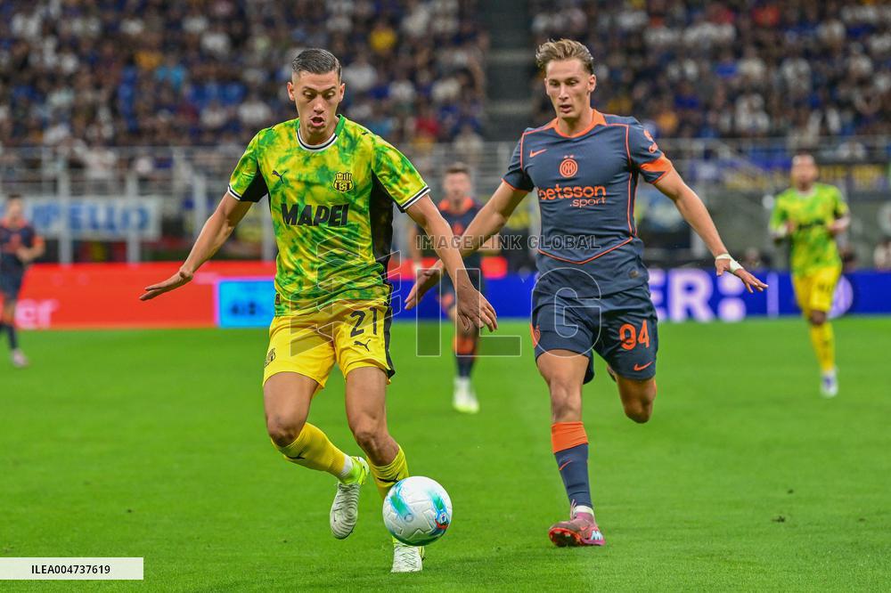 CALCIO - Serie A - Inter - FC Internazionale vs US Sassuolo