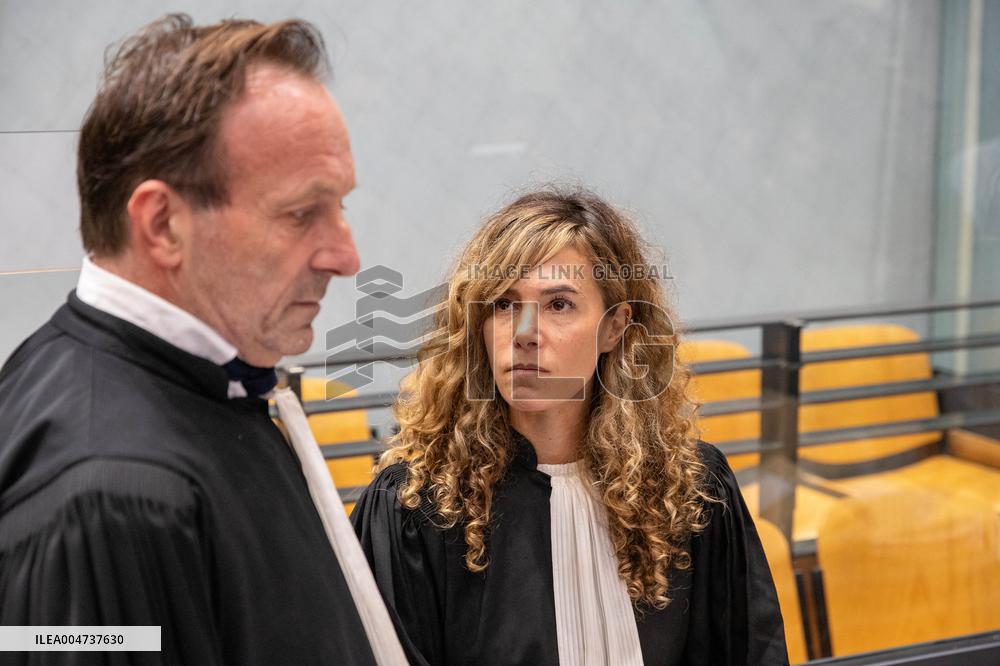 Start Of Cedric Jubillar Trial - Albi