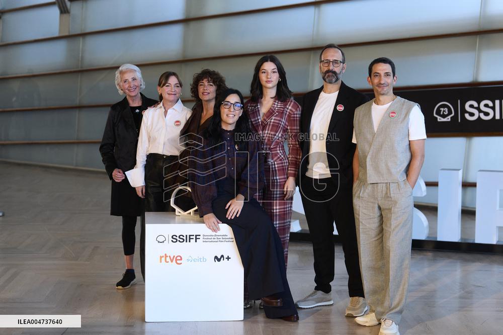 73rd San Sebastian International Film Festival - 'Sundays' Photocall