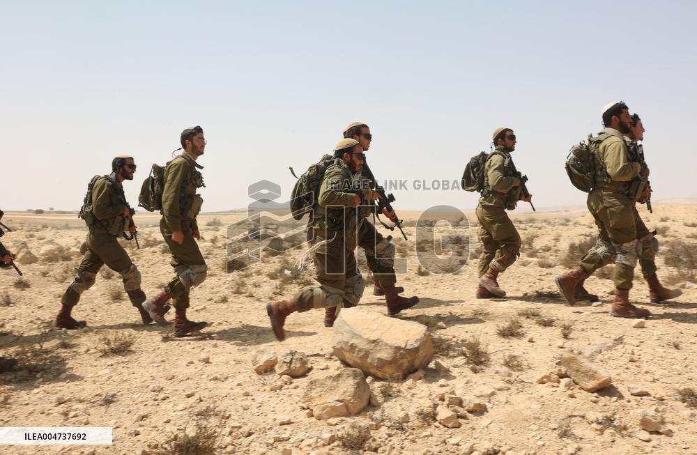 Training of Newly Recruited Soldiers in The Israeli Army - Israel