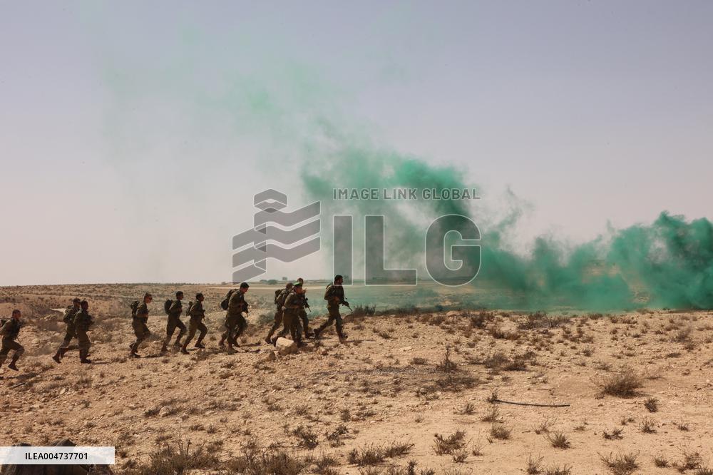Training of Newly Recruited Soldiers in The Israeli Army - Israel