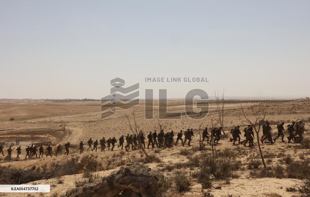 Training of Newly Recruited Soldiers in The Israeli Army - Israel