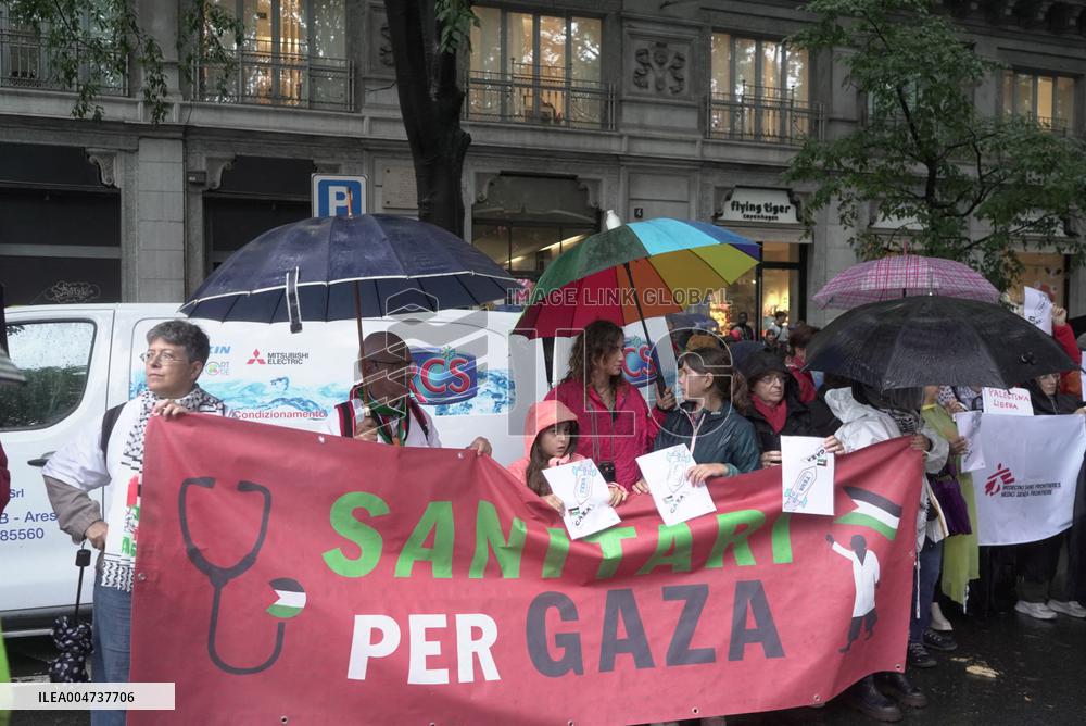 General Strike for Palestine - Italy