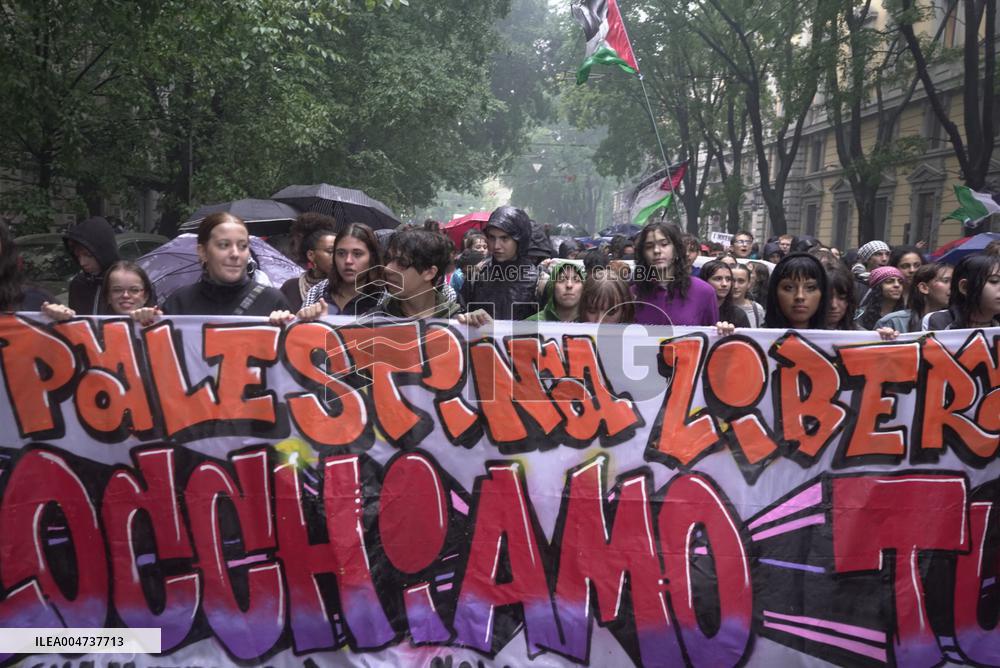 General Strike for Palestine - Italy
