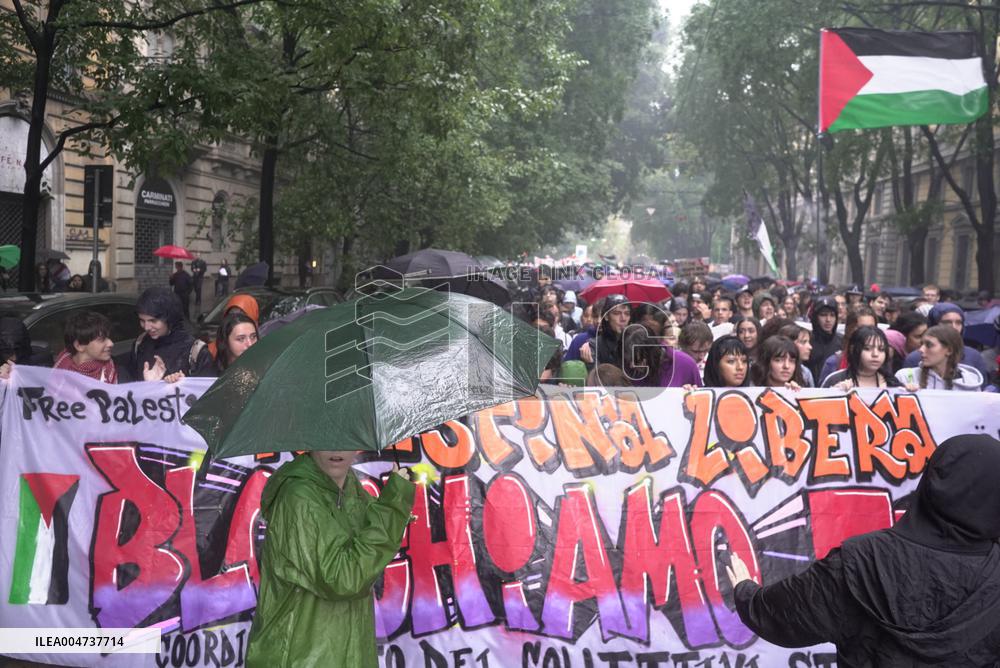 General Strike for Palestine - Italy