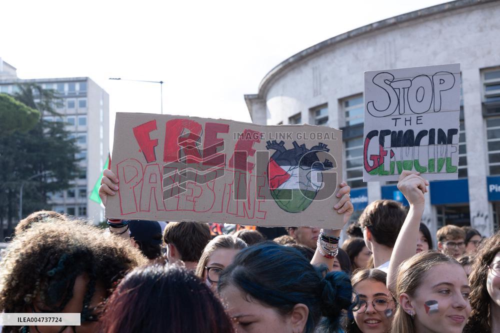 General Strike for Palestine - Italy