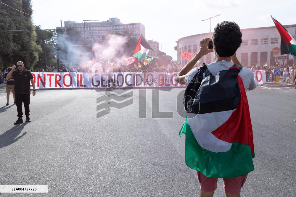 General Strike for Palestine - Italy