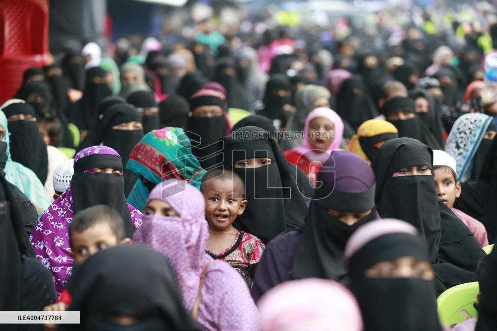 Islami Somaj Rally In Dhaka Demands Implementation Of Islamic Law