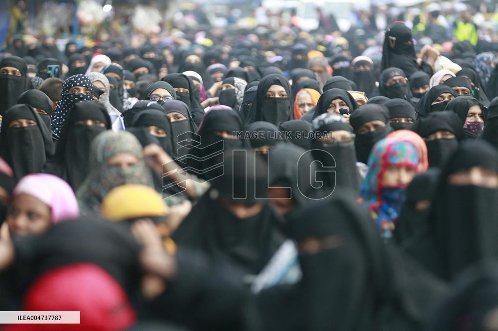 Islami Somaj Rally In Dhaka Demands Implementation Of Islamic Law
