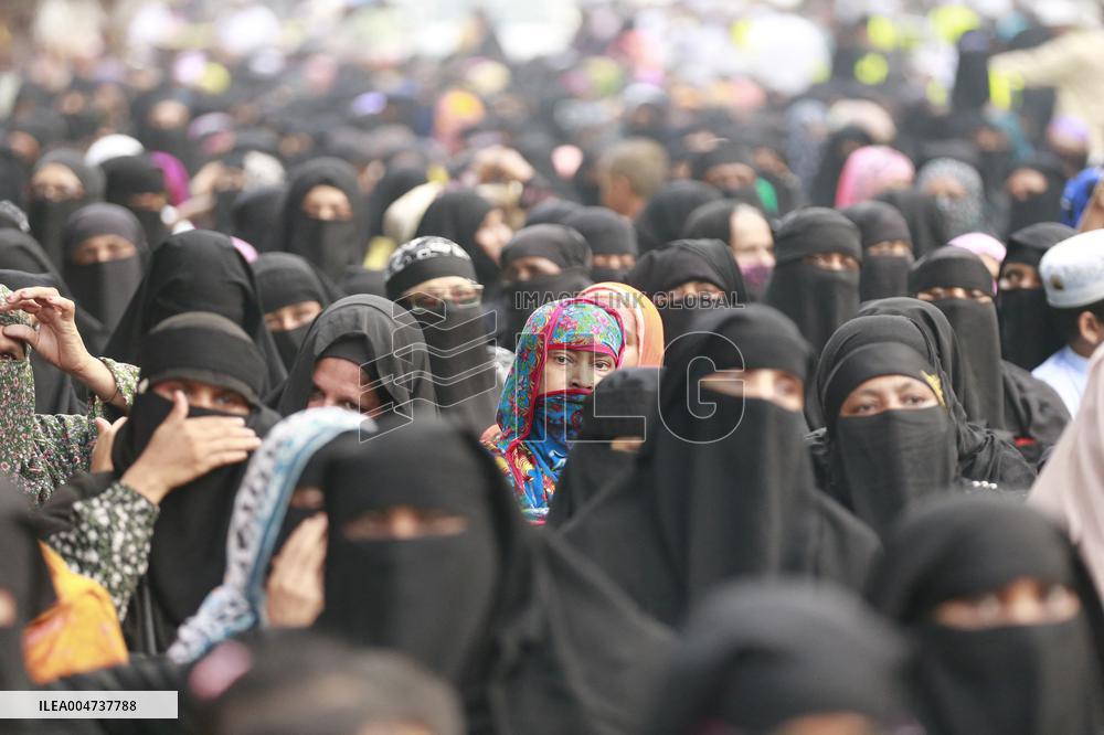 Islami Somaj Rally In Dhaka Demands Implementation Of Islamic Law