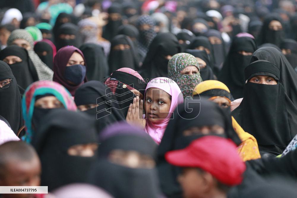 Islami Somaj Rally In Dhaka Demands Implementation Of Islamic Law