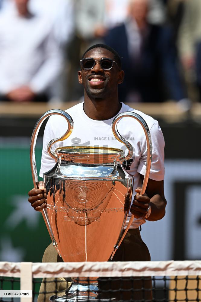 French Open Vips At The Stands LZ