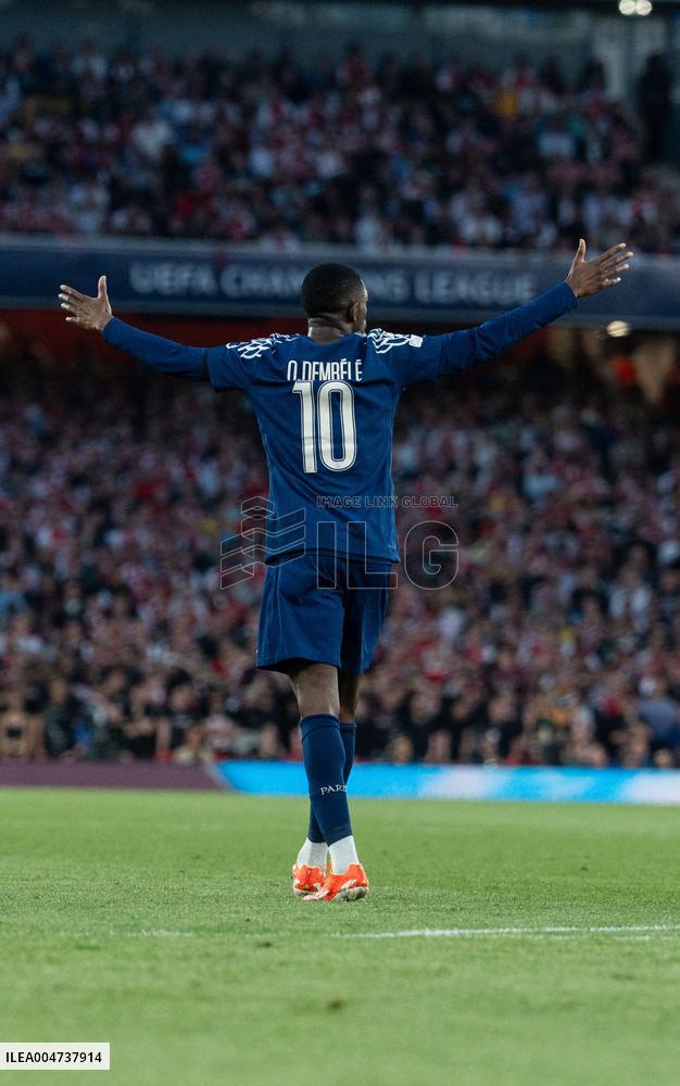 UEFA Champions League - Arsenal v Paris Saint-Germain