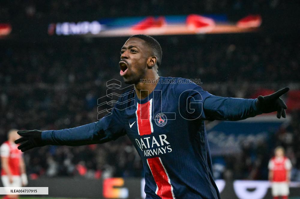Ligue 1 PSG vs Stade de Reims - FA