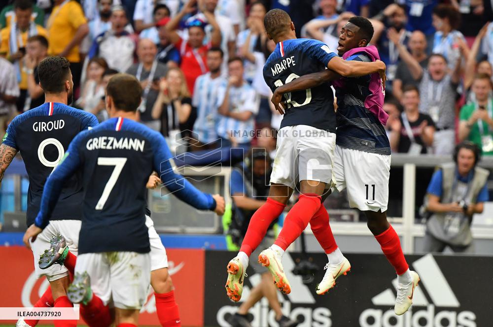 FIFA World Cup - Kylian Mbappe Emerges On World Stage