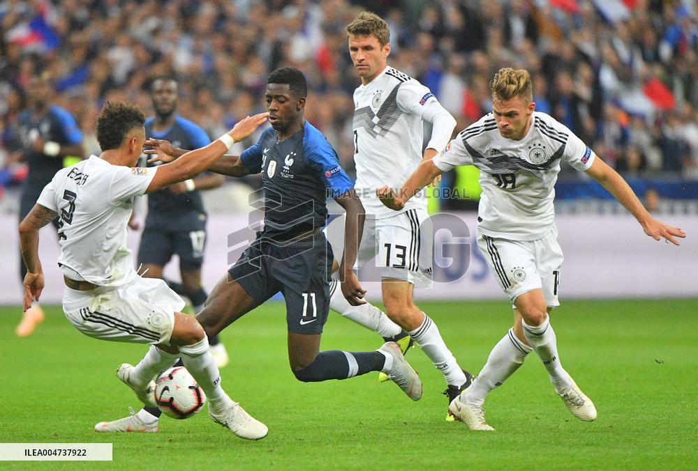 Nations League - France v Germany