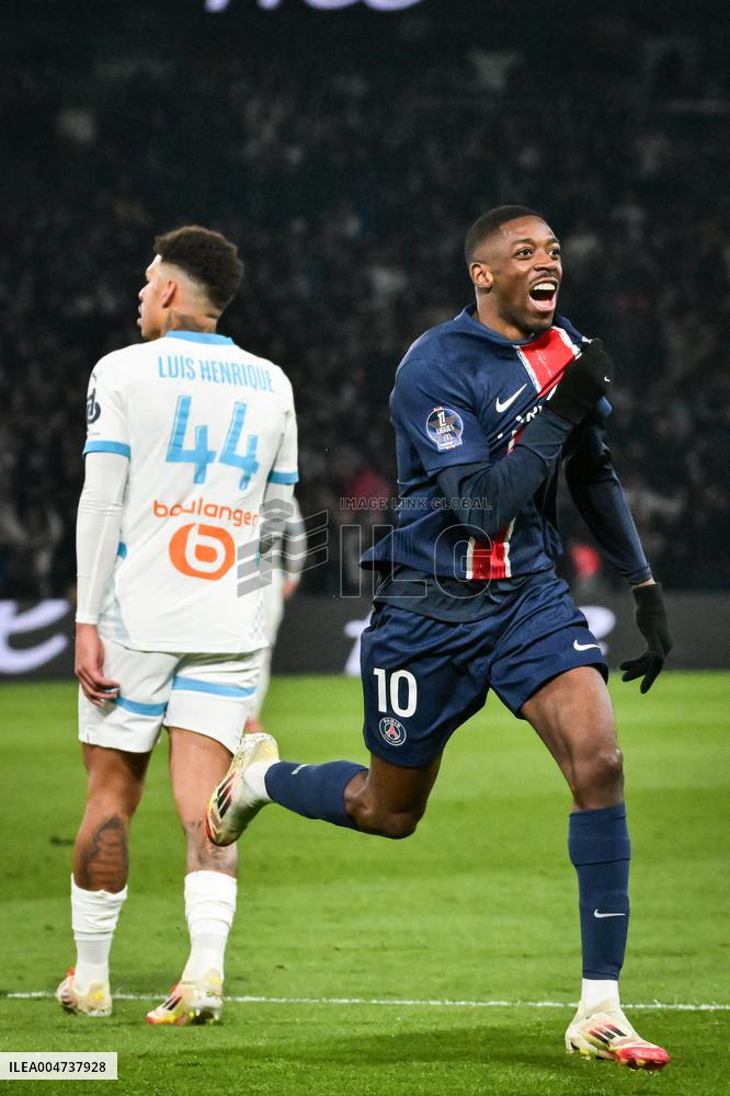 Ligue 1 PSG vs Olympique de Marseille - FA