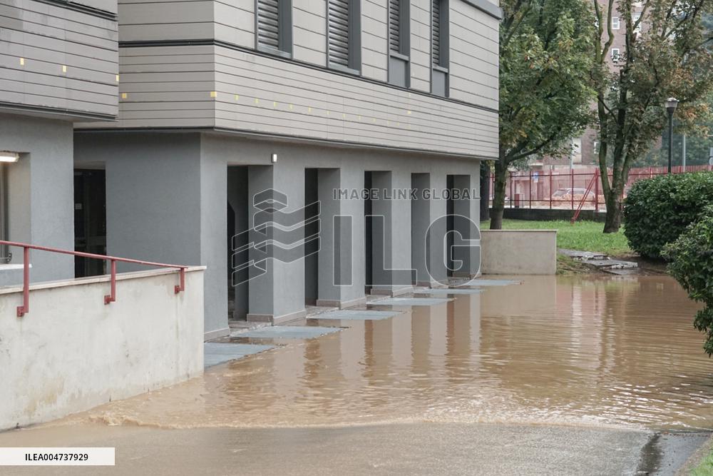 Bad Weather Hits Northern Italy - Milan