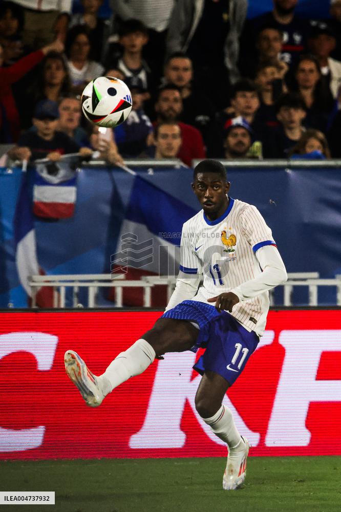 Friendly Football Match - France v Canada