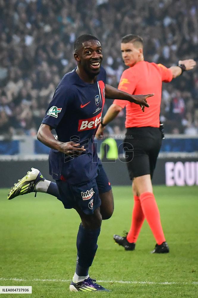 French Cup final - Lyon vs PSG