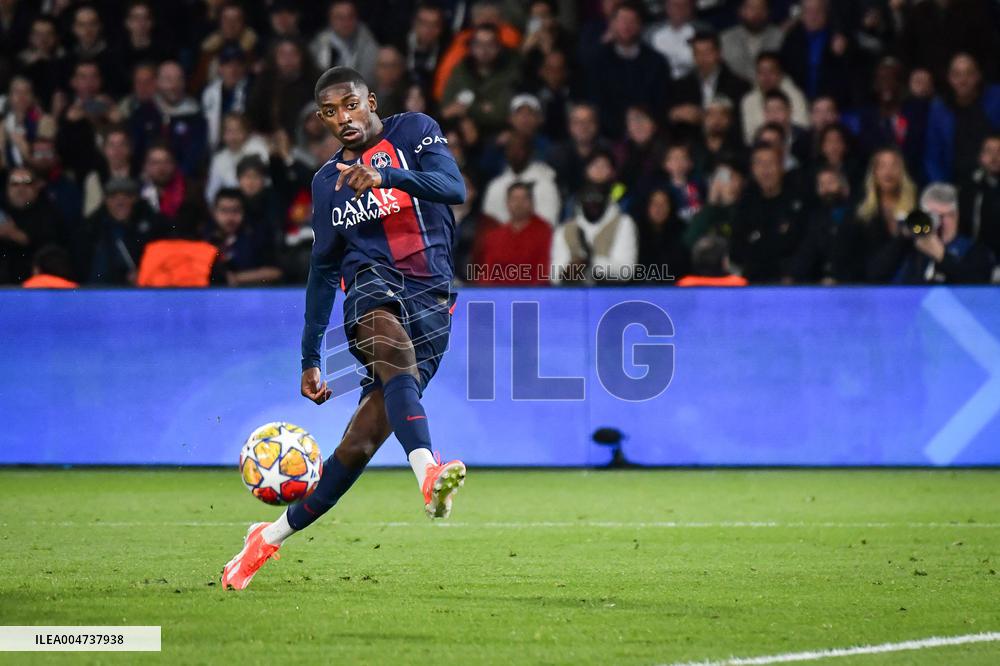 Champions League PSG v Barcelona FA