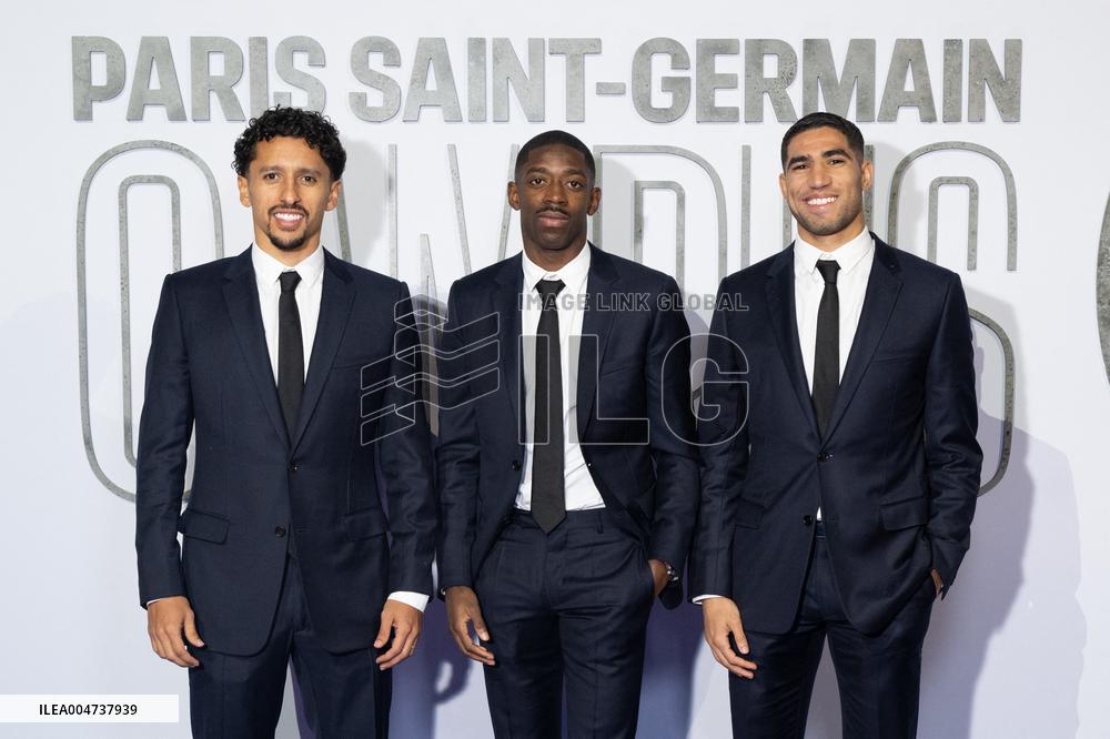 Paris Saint-Germain Campus Inauguration - Poissy