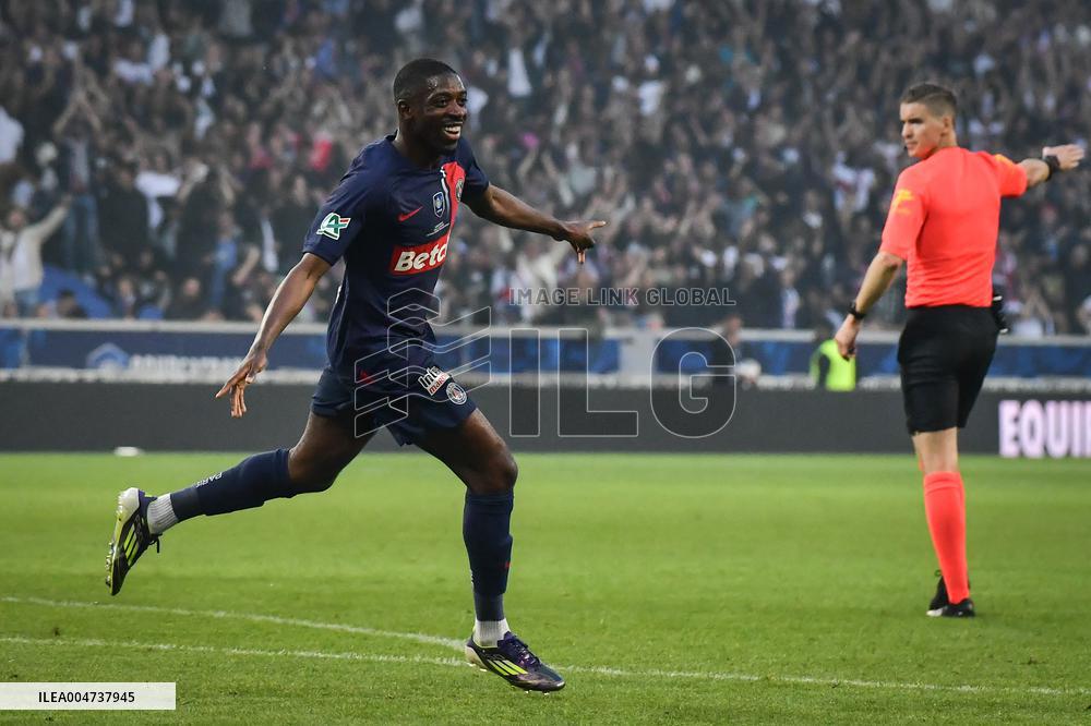 French Cup final - Lyon vs PSG
