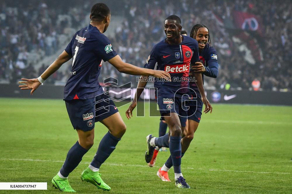 French Cup final - Lyon vs PSG