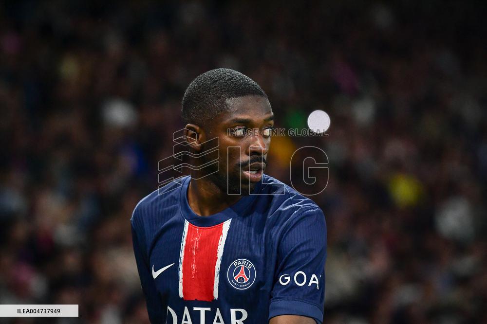 Ligue 1 PSG vs Toulouse FA